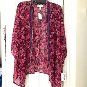 Jessica Simpson pink kimono
